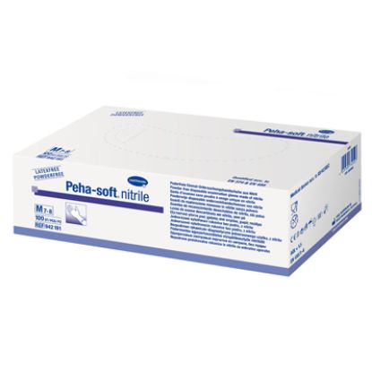 Slika Peha-soft rokavice nitrile bp s nesterilne 100x