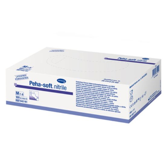 Slika Peha-soft rokavice nitrile bp s nesterilne 100x