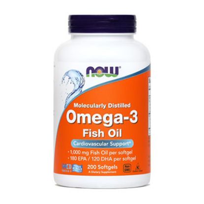 Slika Now omega-3 1.000 mg mehke kapsule 200x