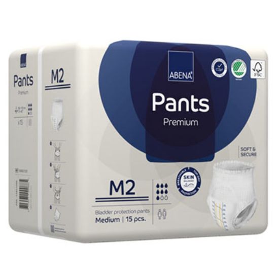 Slika Abena pants premium mobilne hlačke m2 15x