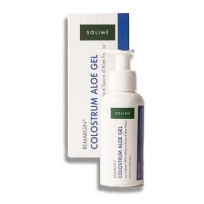 Slika Solime remargin colostrum aloe gel plastenka 100 ml