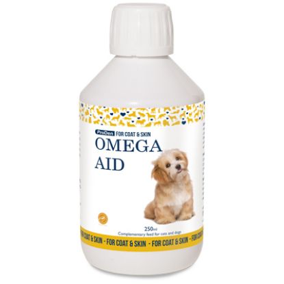 Slika Omega aid tekočina za pse in mačke 250 ml