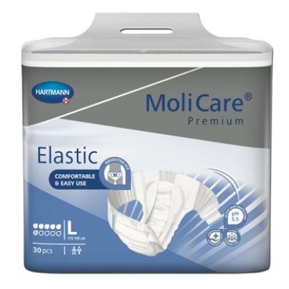 Slika Molicare premium elastic hlačna podloga 6d s 30x