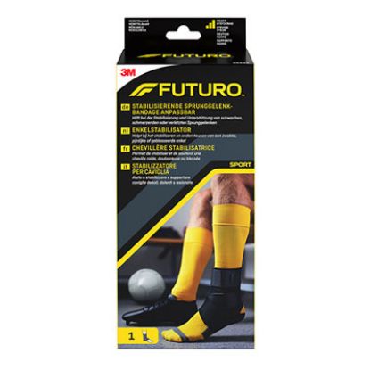 Slika Futuro sport opornica za gleženj univerzalna velikost črna barva