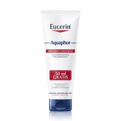 Slika Eucerin aquaphor mazilo za obnovitev kože tuba 220 ml (170ml + 50 ml gratis)