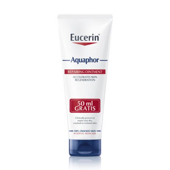 Slika Eucerin aquaphor mazilo za obnovitev kože tuba 220 ml (170ml + 50 ml gratis)