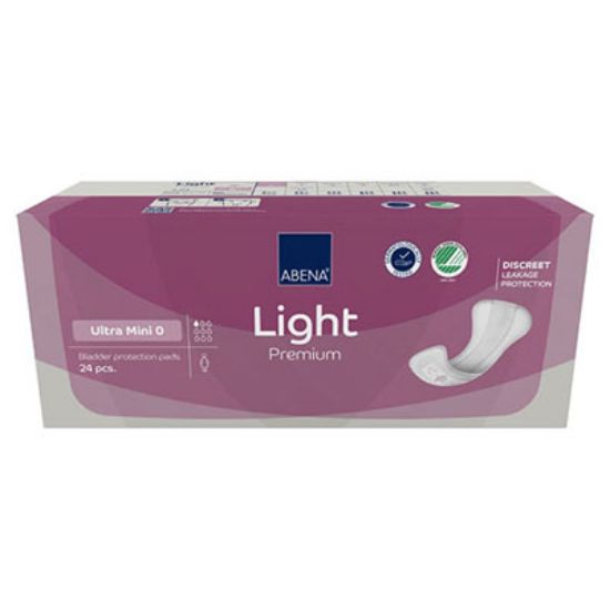 Slika Abena light premium vložna hlačna podloga ultra mini 0 24x