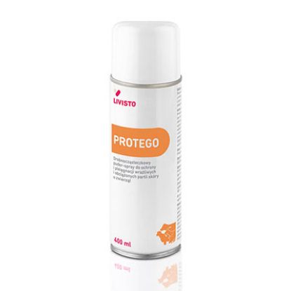 Slika Protego puder za zaščito in nego občutljivih in obremenjenih predelov kože živali sprej 400 ml