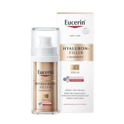 Slika Eucerin hyaluron-filler+elasticity 3d serum 30 ml