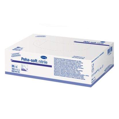 Slika Peha-soft rokavice nitrile bp l nesterilne  100x