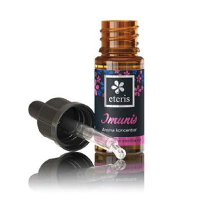 Slika Eteris imunis aroma koncentrat steklenička s kapalko 10 ml