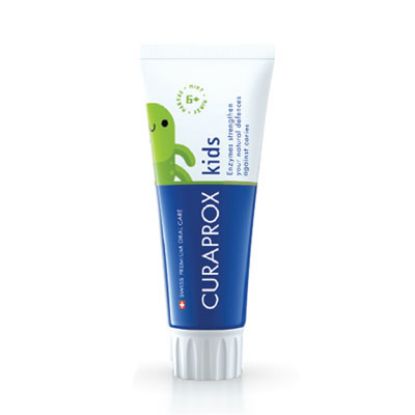 Slika Curaprox zobna pasta kids 6+ meta 1.450 ppm fluoridov 60 ml