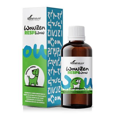 Slika Soria natural respiwow wowzen kapljice za pse 30 ml
