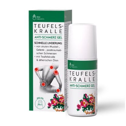 Slika Doc nature s vražji krempelj roll-on 50 ml