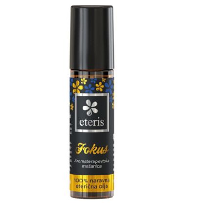 Slika Eteris fokus aplikator s kroglico za direkten nanos na kožo 10 ml