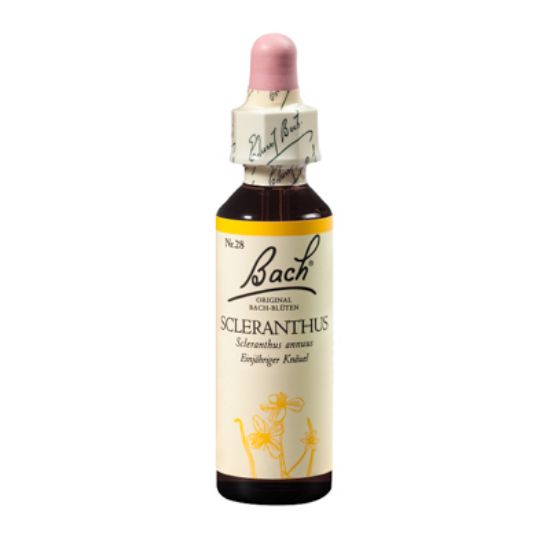 Slika Bach kapljice št.28 scleranthus 20 ml