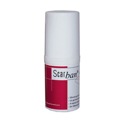 Slika Scarban silikonski gel na pumpico 15ml velvet touch