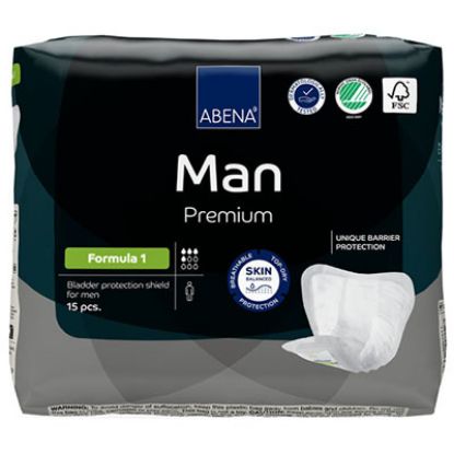 Slika Abena man premium podloga za moške za inkontinenco formula 1 15x