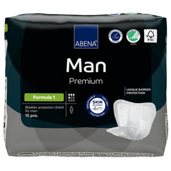 Slika Abena man premium podloga za moške za inkontinenco formula 1 15x