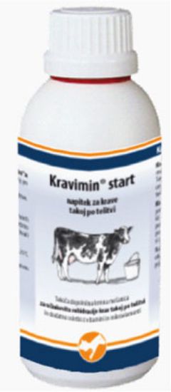 Slika Kravimin start regeneracijski in rehidracijski napitek 200 ml