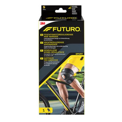 Slika Futuro sport bandaža za koleno l črna barva