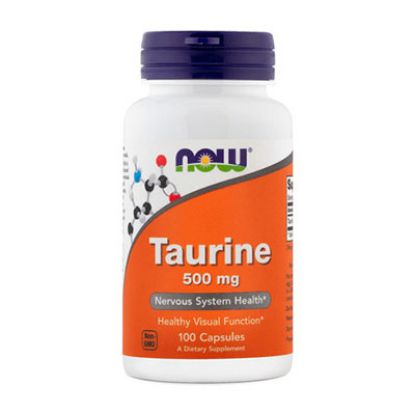 Slika Now tavrin 500 mg kapsule 100x