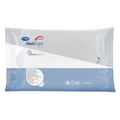 Slika Molicare skin čistilna rokavica za telo 200 x 200 mm zavitek 8x