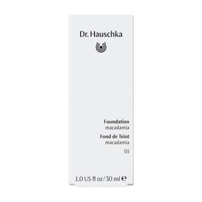 Slika Dr. Hauschka tekoča podlaga 01 makadamija 30 ml