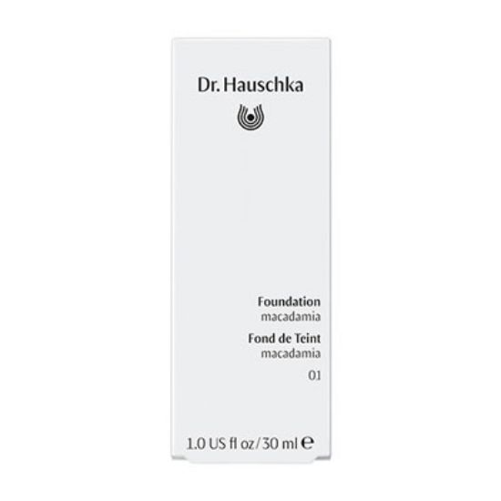 Slika Dr. Hauschka tekoča podlaga 01 makadamija 30 ml