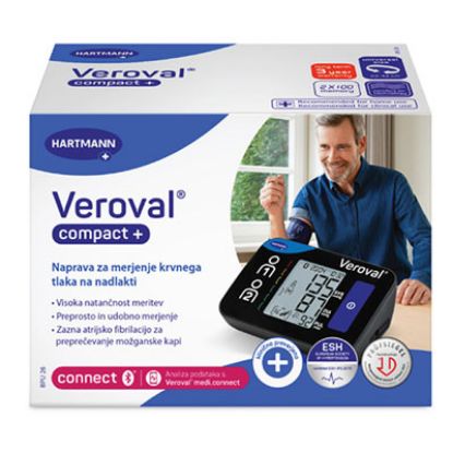 Slika Veroval compact+ merilnik krvnega tlaka bpu 26 nadlahtni