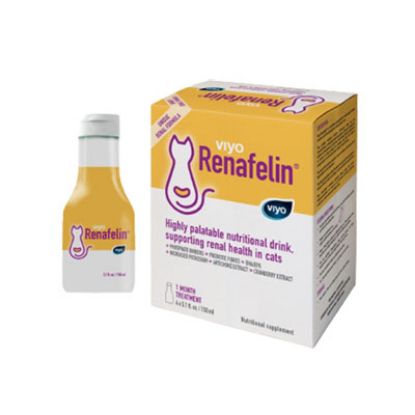 Slika Viyo renafelin prehranski napitek za mačke plastenka 150 ml 4x