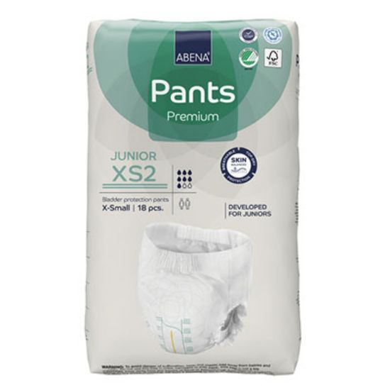 Slika Abena pants premium mobilne hlačke junior xs2 18x, 1500ml