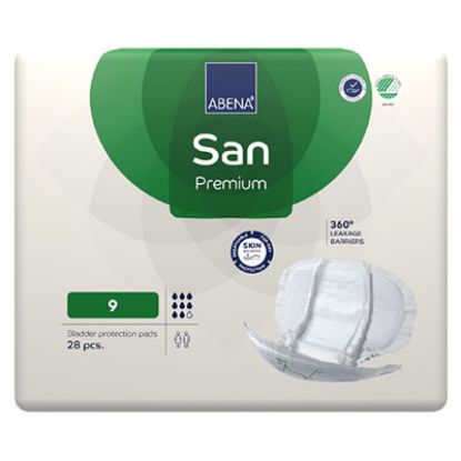 Slika Abena san premium vložna hlačna podloga 9 28x