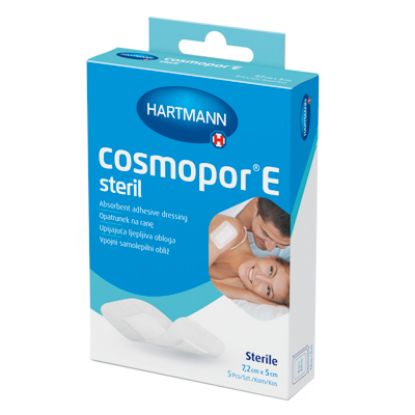 Slika Cosmopor e obliž  7,2 x 5 cm sterilen 5x