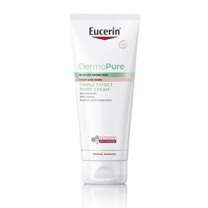 Slika Eucerin  dermopure  krema za telo s trojnim učinkom, 200 ml