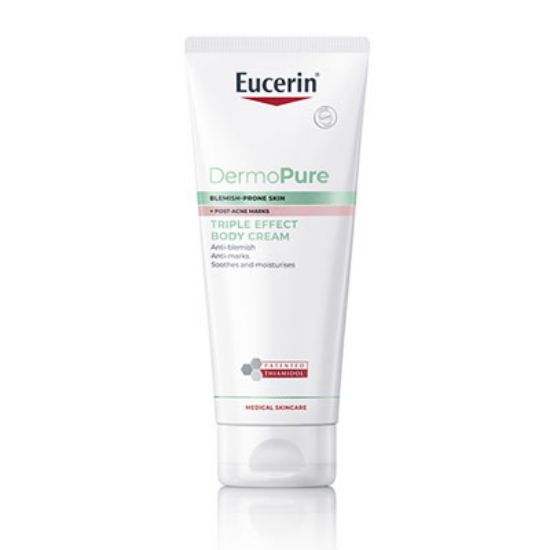 Slika Eucerin  dermopure  krema za telo s trojnim učinkom, 200 ml