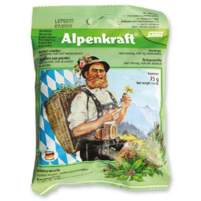 Slika Floradix alpenkraft zeliščni bonboni 75 g
