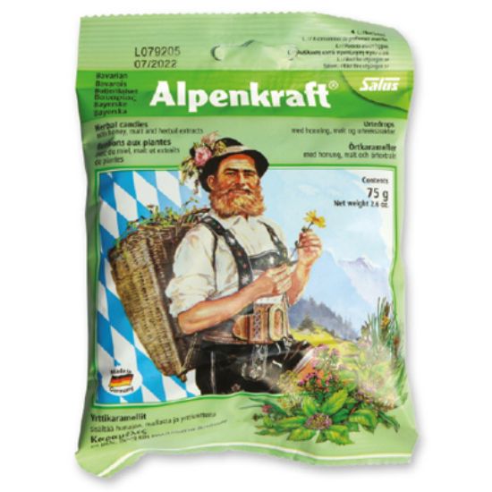 Slika Floradix alpenkraft zeliščni bonboni 75 g