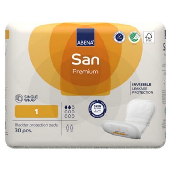 Slika Abena san premium vložna hlačna podloga 1 30x