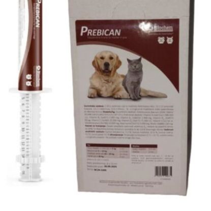 Slika Prebican pre- in pro-biotična pasta za pse in mačke 15 ml 6x