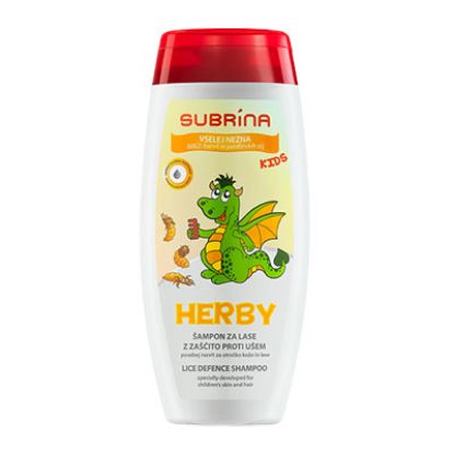 Slika Subrina kids herby preventivni šampon proti ušem 250 ml