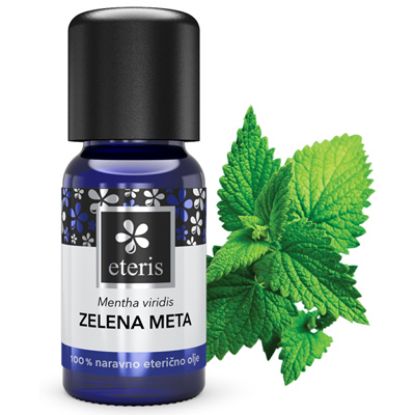 Slika Eteris eterično olje zelene mete 10 ml