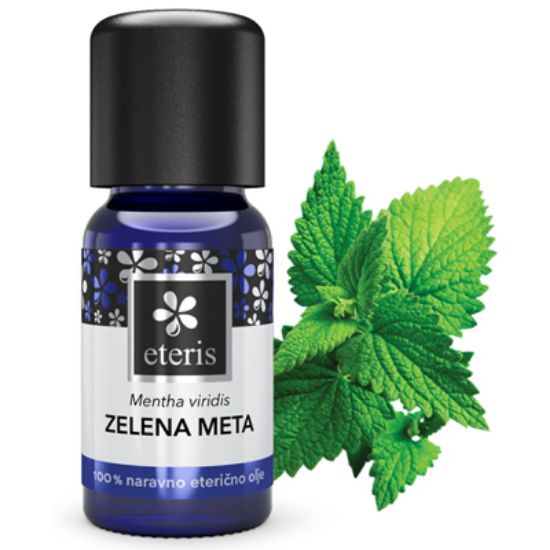 Slika Eteris eterično olje zelene mete 10 ml