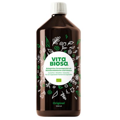 Slika Vita biosa original bio napitek z aktivnimi mlečnokislinskimi in bifido bakterijami plastenka 1 l