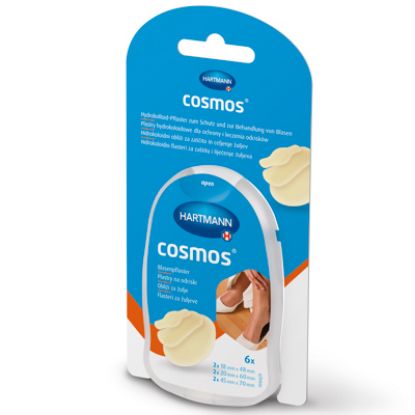 Slika Cosmos obliž za žulje blister 3-velikosti 6x