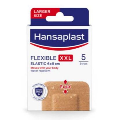 Slika Hansaplast obliž flexible elastic XXL 5x