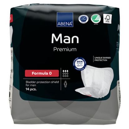 Slika Abena man premium podloga za moške za inkontinenco formula 0 14x