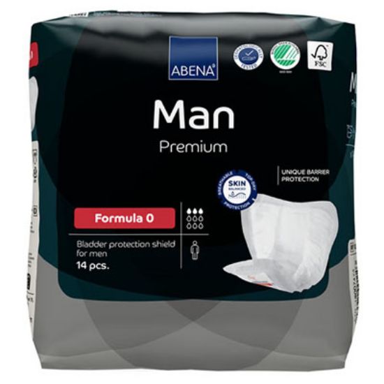 Slika Abena man premium podloga za moške za inkontinenco formula 0 14x