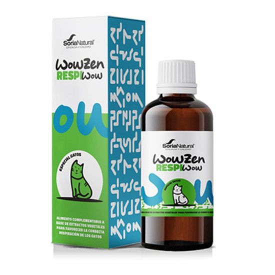 Slika Soria natural respiwow wowzen kapljice za mačke 30 ml