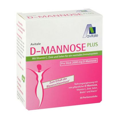 Slika Avitale d-manoza plus vrečka 30x